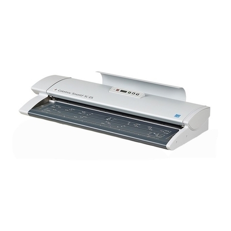 Colortrac SmartLF SC25m instruction manual