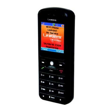 Linksys WIP310 - iPhone Wireless VoIP Phone User manual