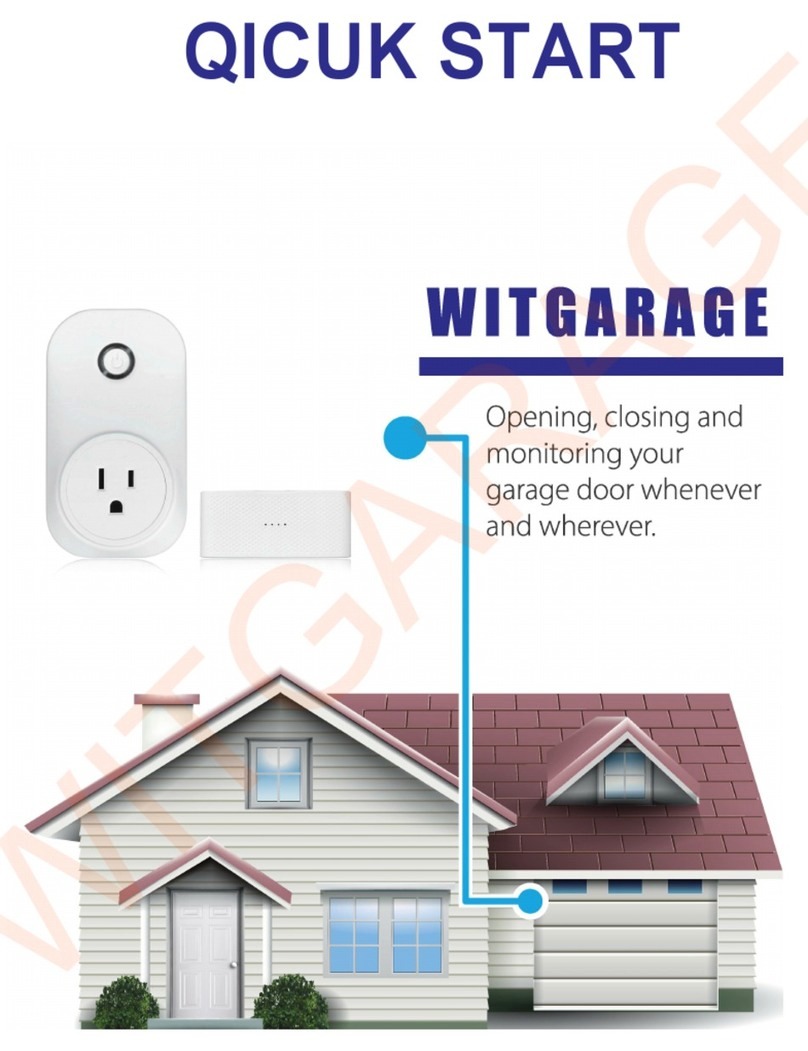 WitGarage GD801S User manual