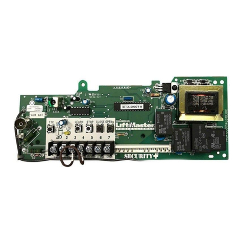 Chamberlain K1A6424 installation manual