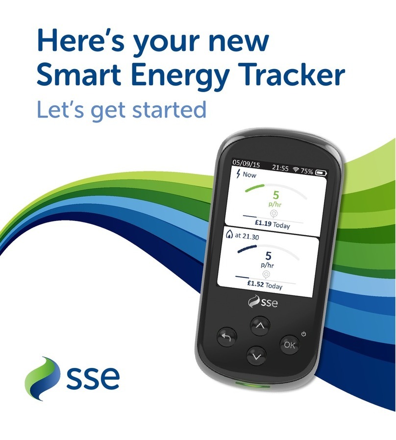 SSE Smart Energy Tracker Let's get started