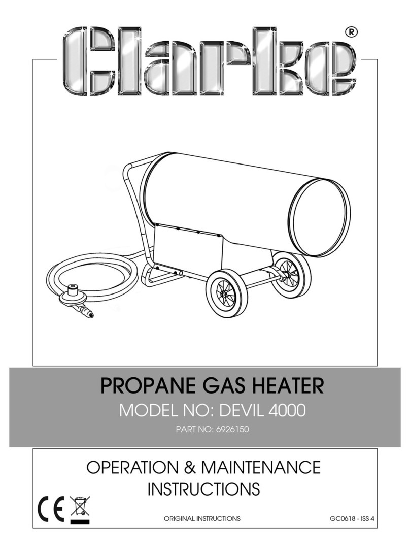 Clarke DEVIL 4000 Instruction Manual Clarke DEVIL 4000 Instruction Manual