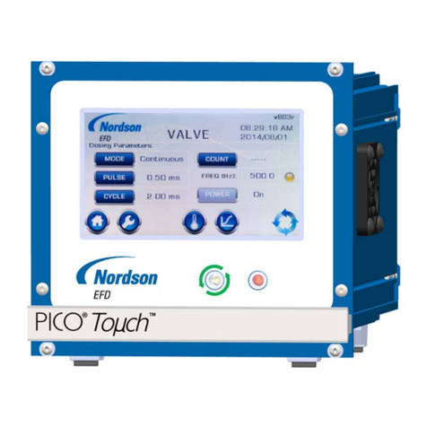 Nordson EFD PICO Touch User manual
