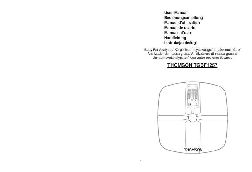 THOMSON TGBF1257 User manual