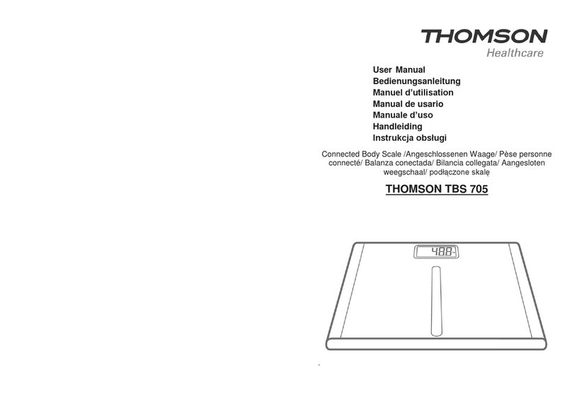 Thompson TBS 705 user manual