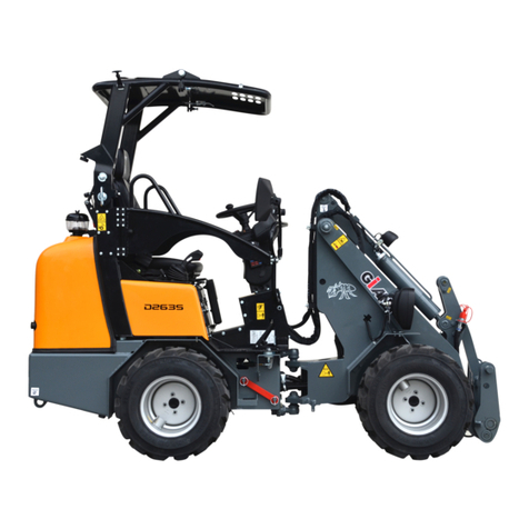 Giant D263SW Operator's manual