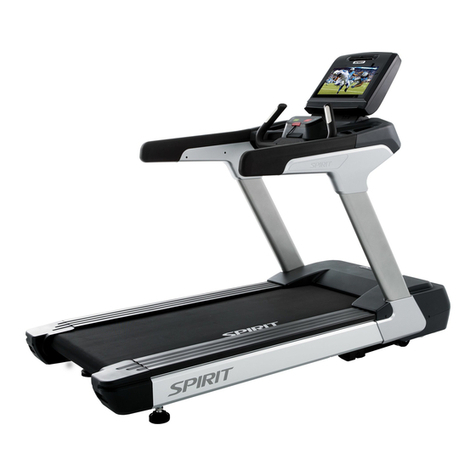 Spirit CT900ENT owner's manual