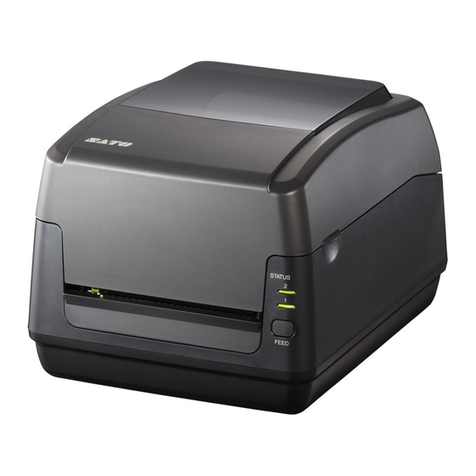 SATO WS408TT User manual