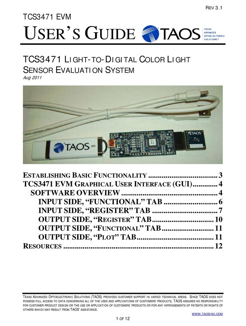 TAOS TCS3471 user guide