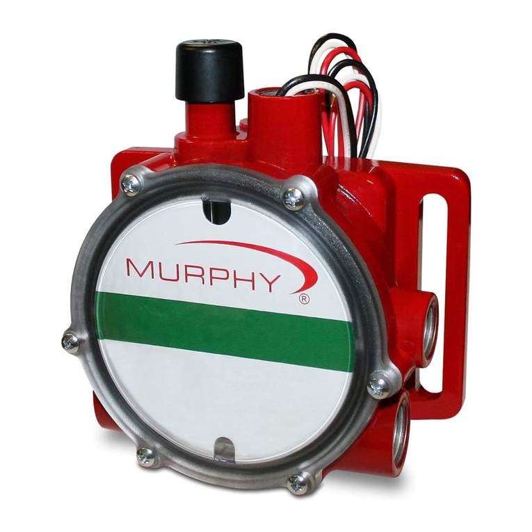 Murphy LM500 Assembly instruction