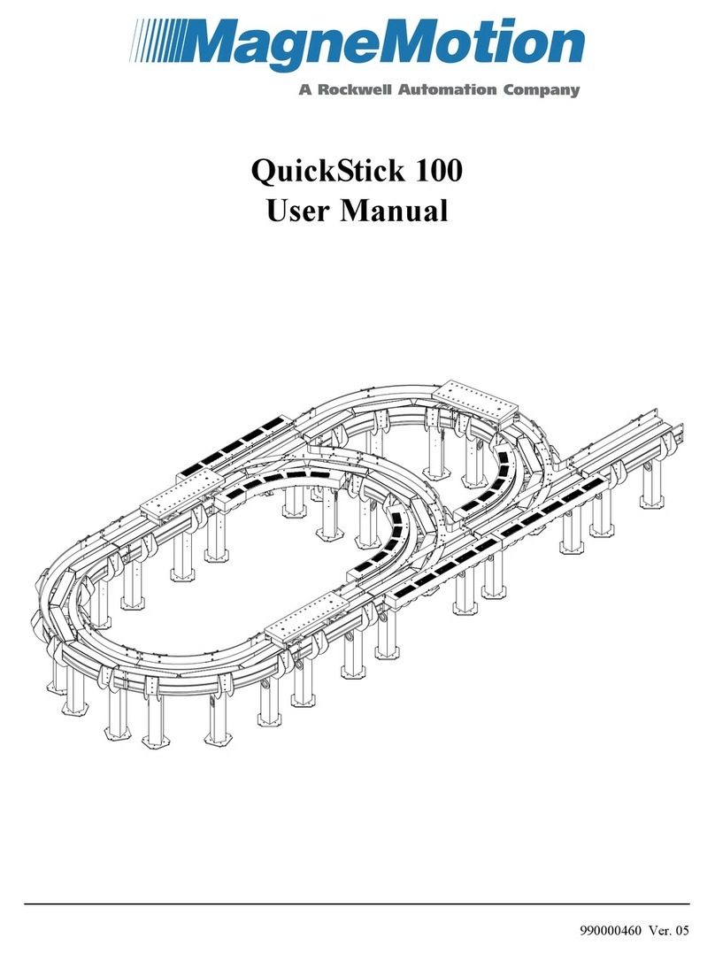 MagneMotion QuickStick 100 user manual