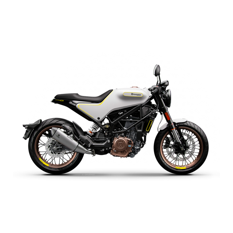 Husqvarna Vitpilen 401 2018 User manual