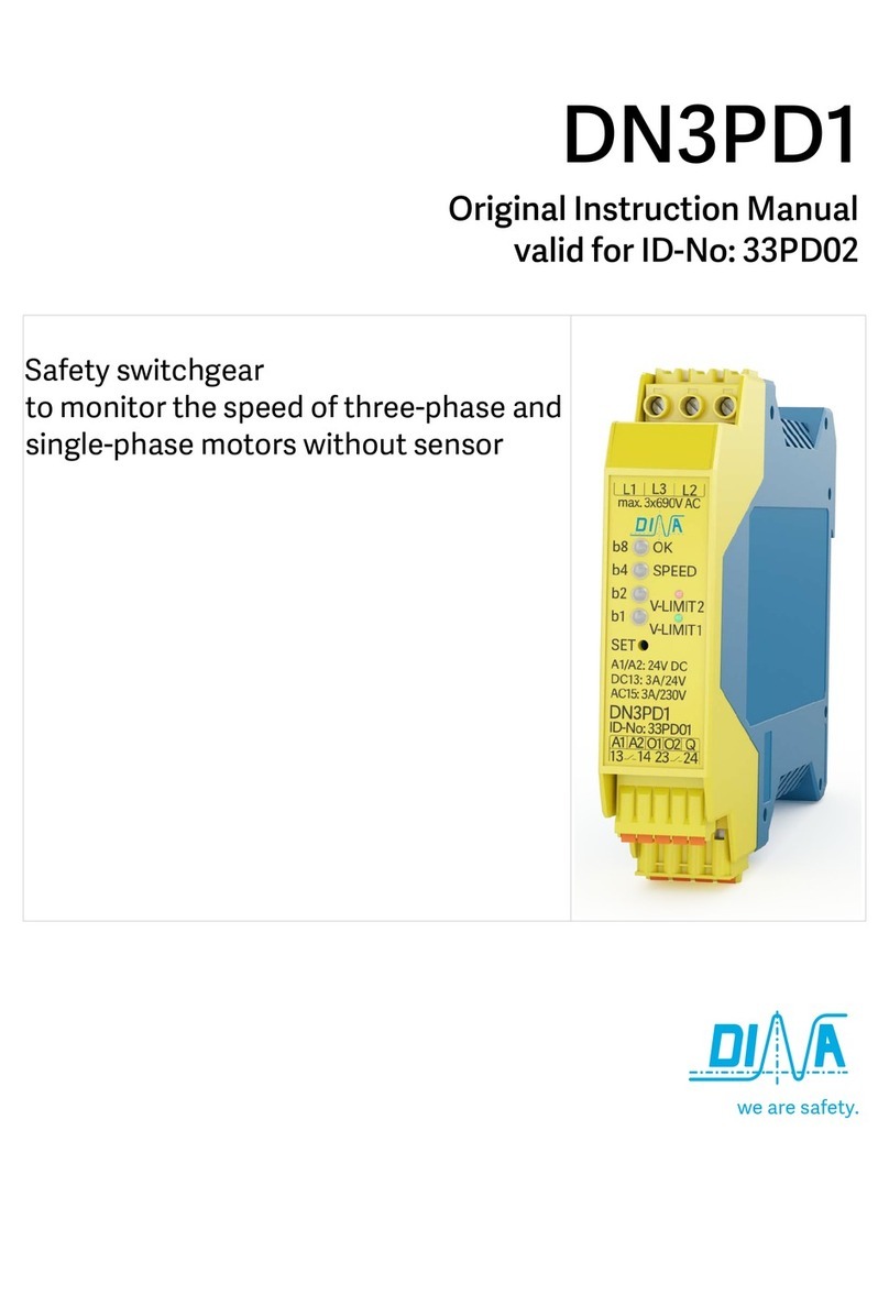 DINA DN3PD1 Original instruction manual