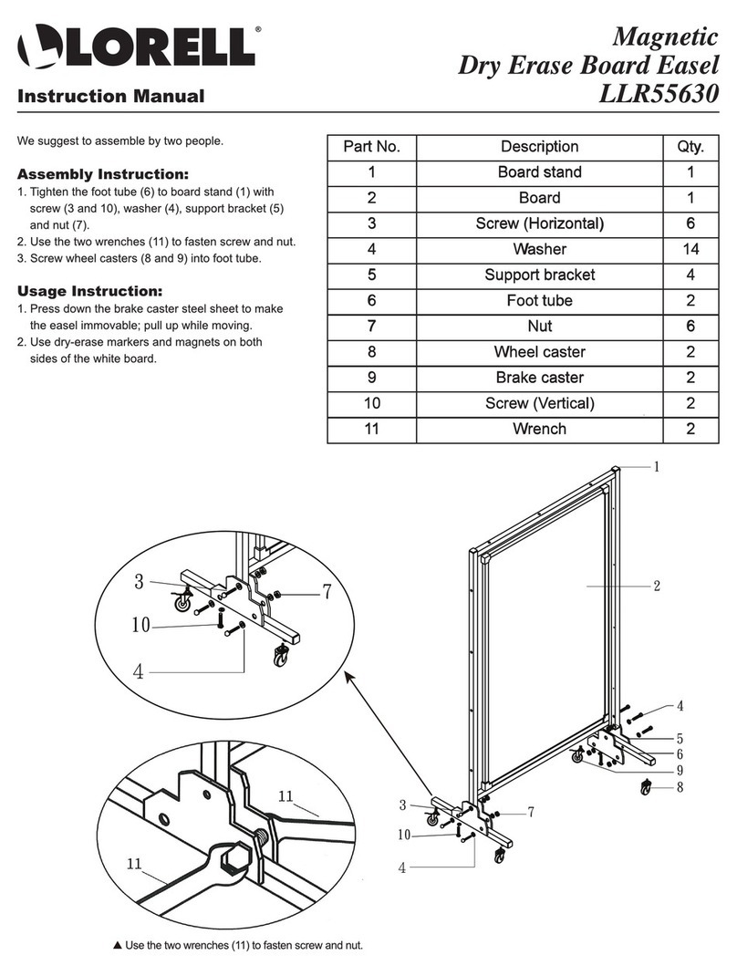 Lorell LLR55630 User manual
