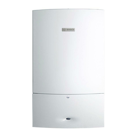 Bosch CONDENS 5000W Manual
