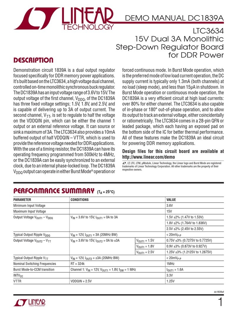 Linear Technology DC1839A Quick setup guide