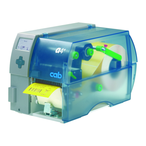 CAB A2+ User manual