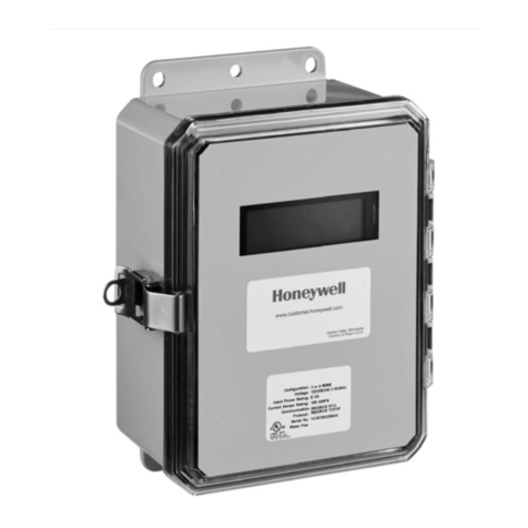 Honeywell 3400 User manual