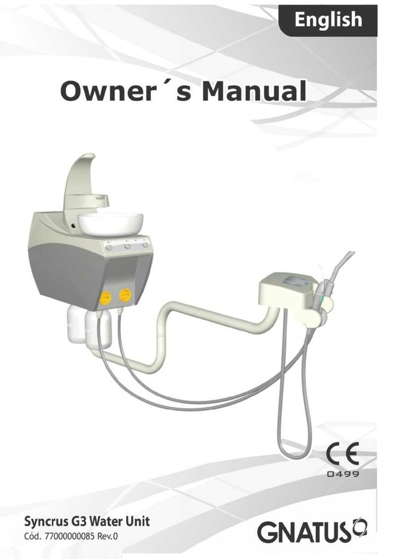 GNATUS Syncrus G3 owner's manual