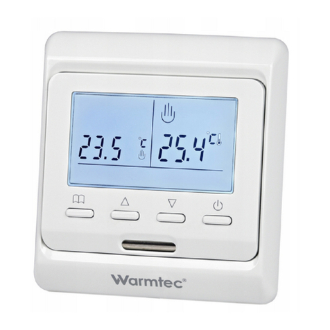 Warmtec T510 installation manual