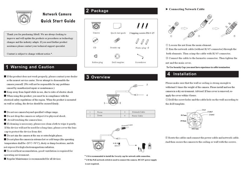 SIBELL IPOD-SB3IREV Operating and maintenance instructions