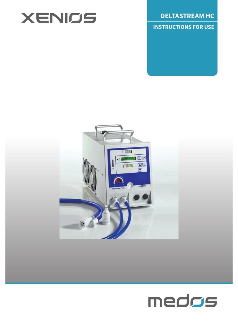 Xenios DELTASTREAM HC Instructions for use