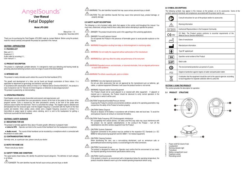 AngelSounds JPD-200S user manual