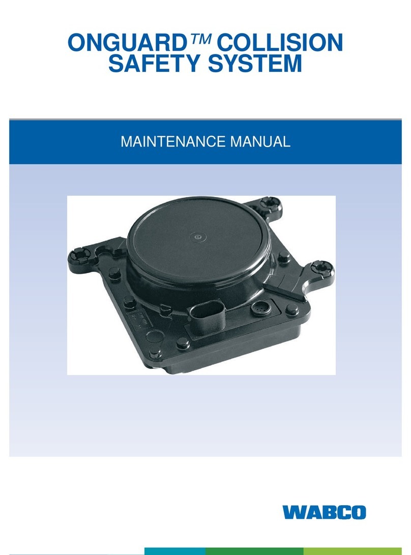 WABCO OnGuard Maintenance manual