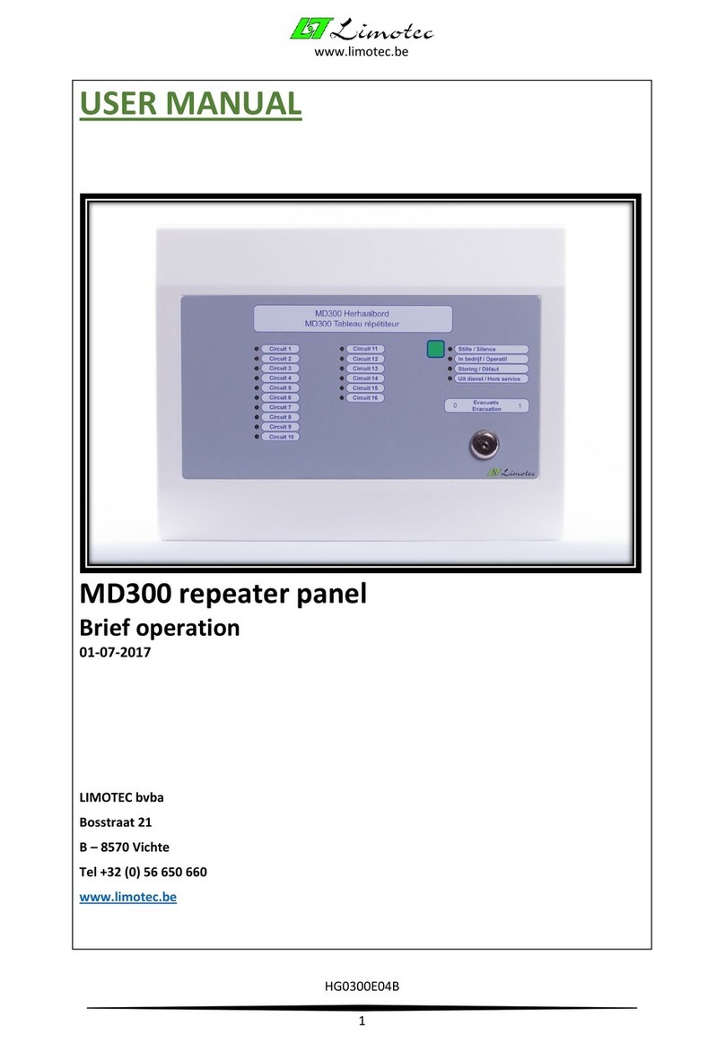 Limotec MD300 user manual