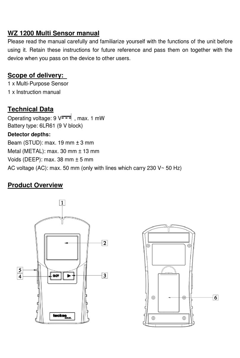 Technoline WZ 1200 User manual