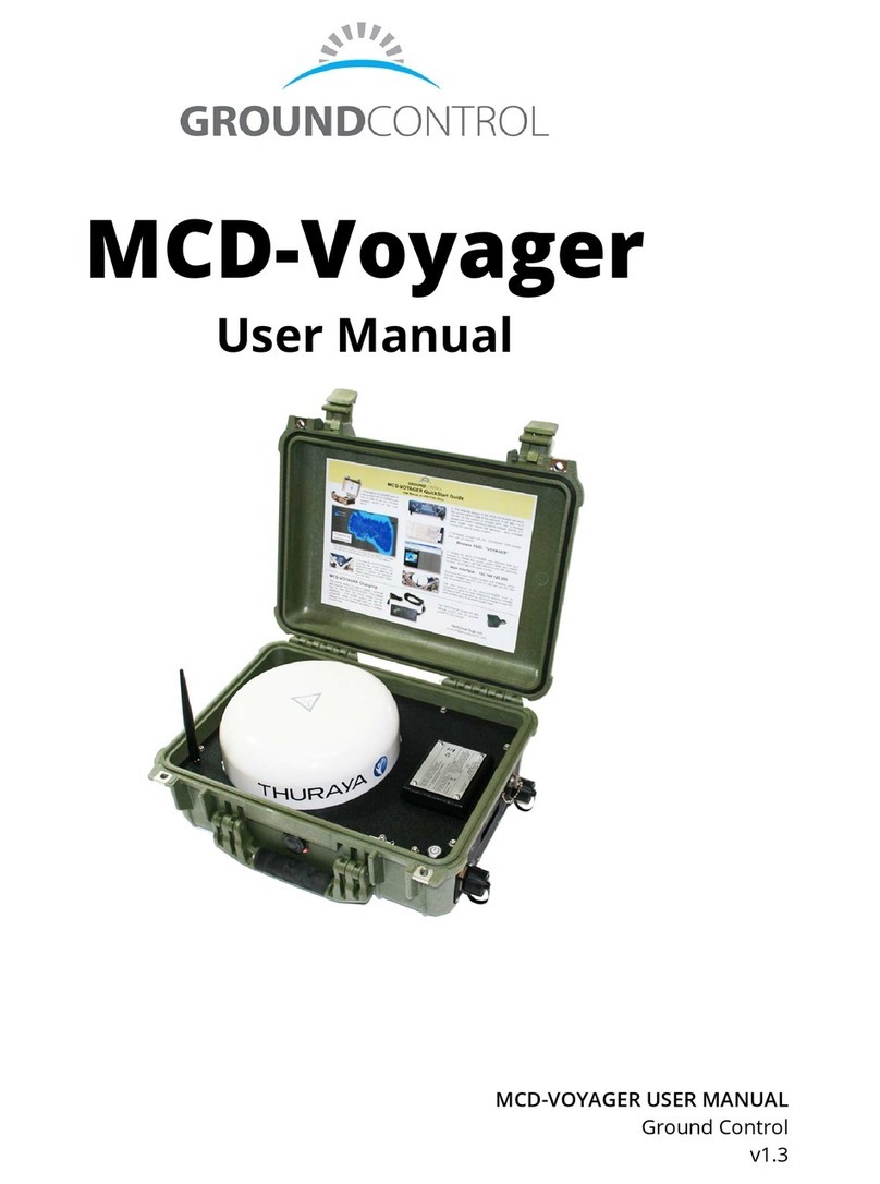 Ground Control MCD-Voyager user manual
