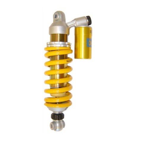 Ohlins BM606 User manual
