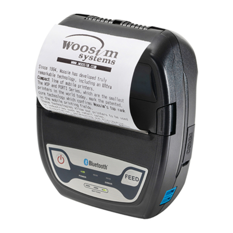 WOOSIM WSP-MC350 User manual