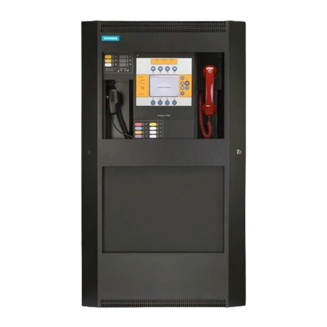 Siemens FCM2041-U3 User manual