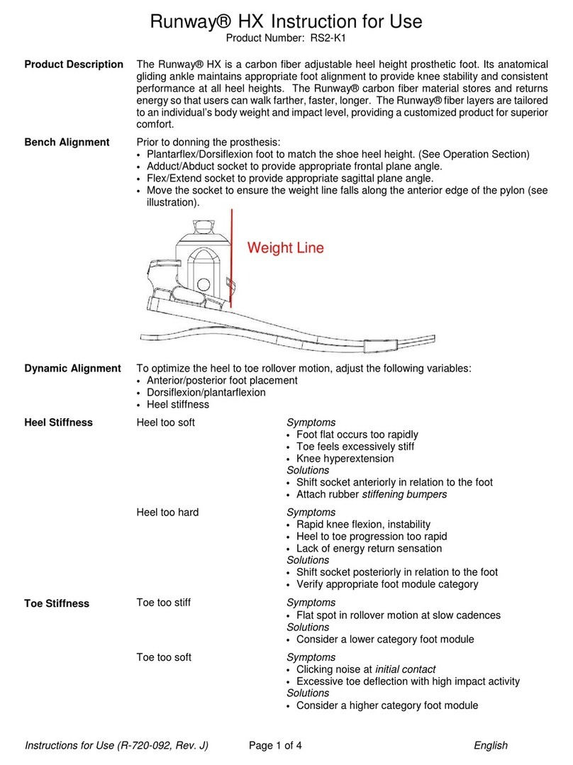 Runway HX Instructions for use