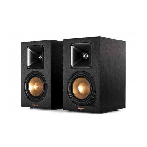 Klipsch R-14PM User manual