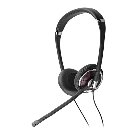 Plantronics BLACKWIRE C420 User manual