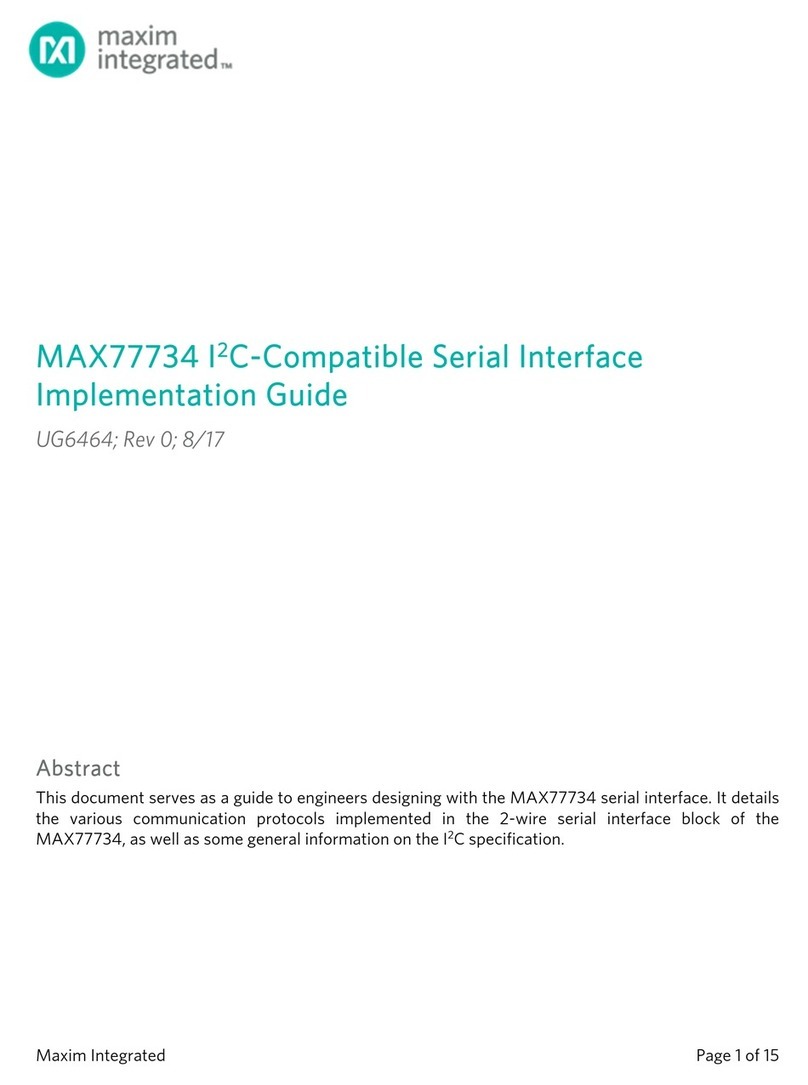 Maxim Integrated MAX77734 Implementation guide