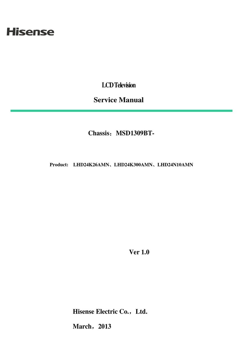 Hisense LHD24K26AMN User manual