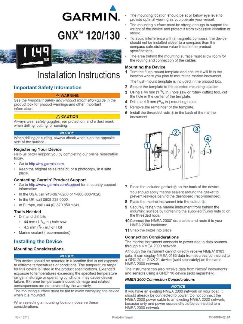 Garmin GNX 130 User manual