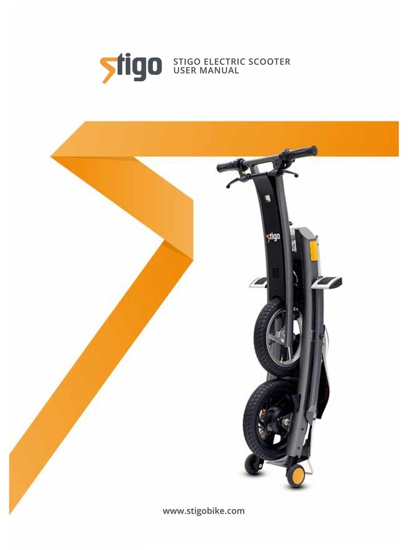 STIGO Stigobike user manual