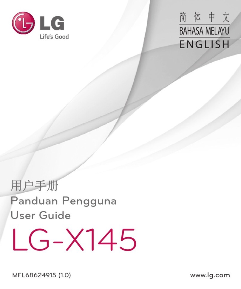 LG X145 user guide