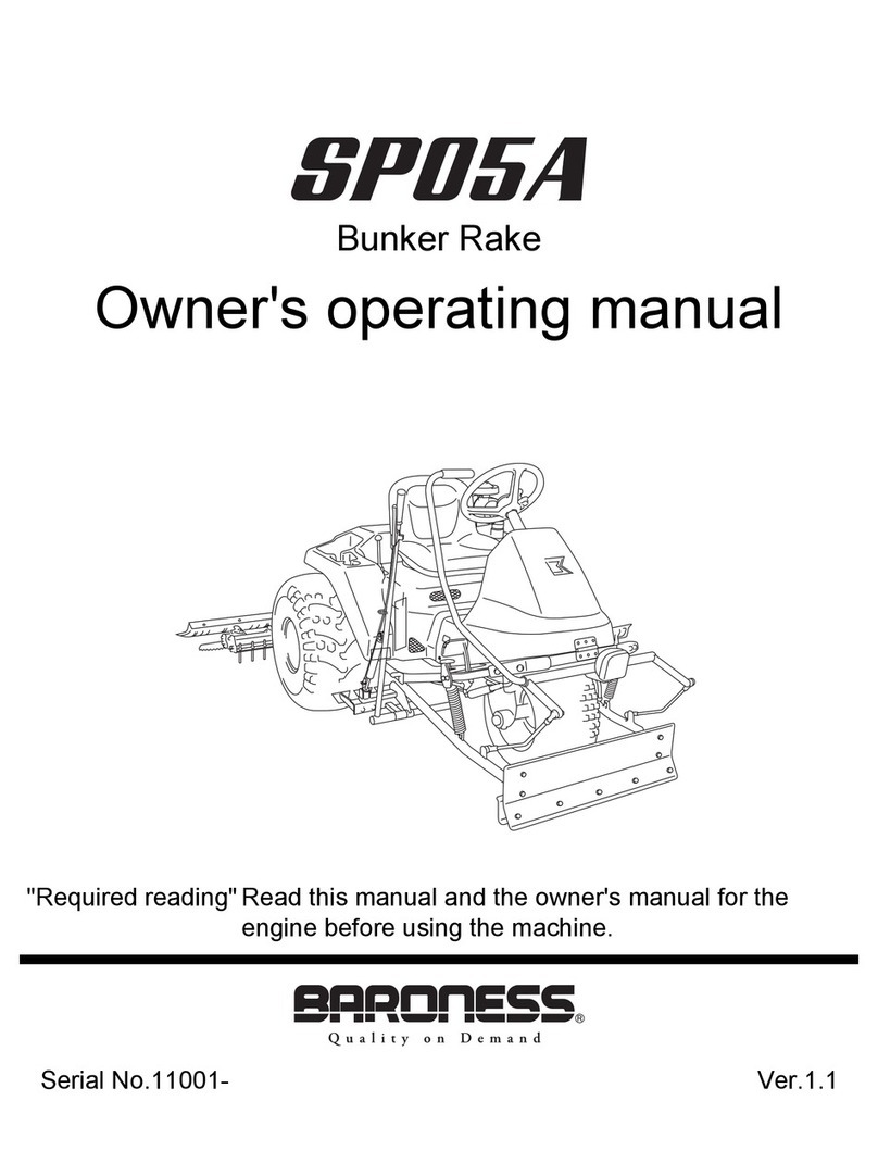 Baroness SP05A Operation manual Baroness SP05A Operation manual