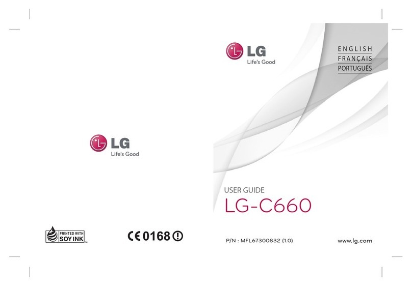 LG C660 User manual