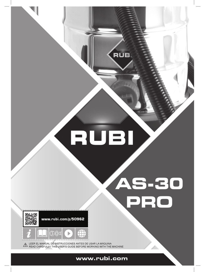 Rubi AS-30 PRO user guide