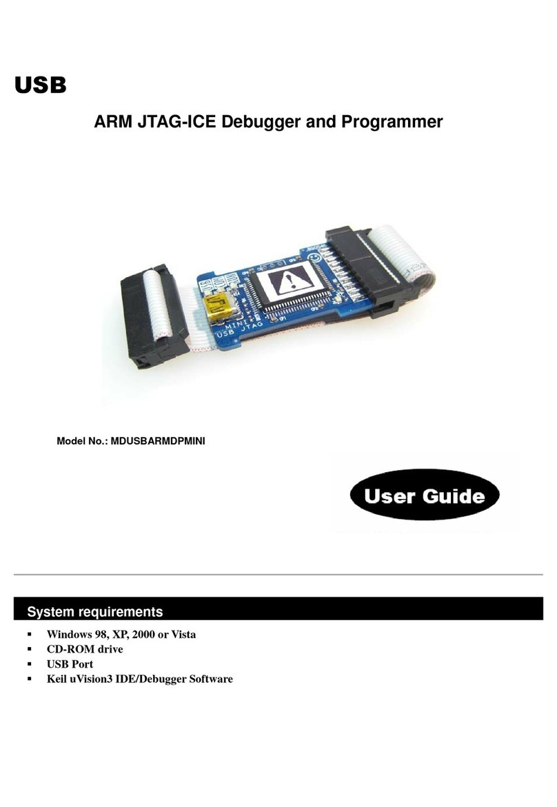 Gravitech ARM-JTAG1 user guide