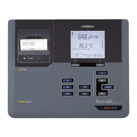 wtw Cond 7310 operating manual