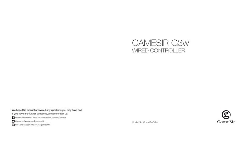GameSir G3w user manual