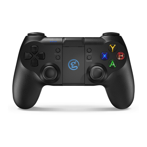 GameSir T1s Advanced Edition User manual GameSir T1s Advanced Edition User manual