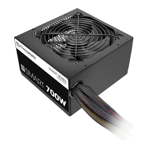 Thermaltake SMART 700W User manual